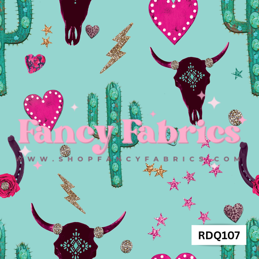 RDQ107 | PREORDER | Fabric By The Yard