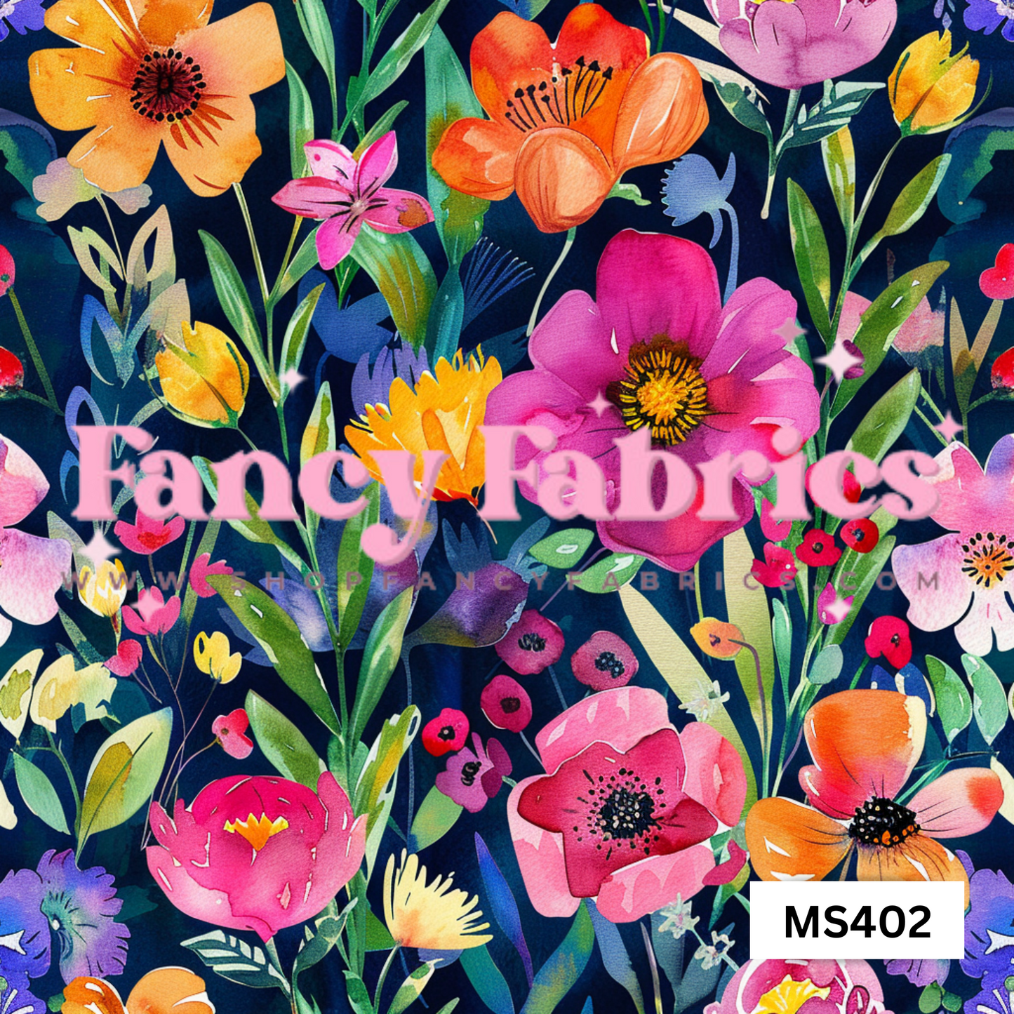 MS402 | PREORDER | Fabric By The Yard