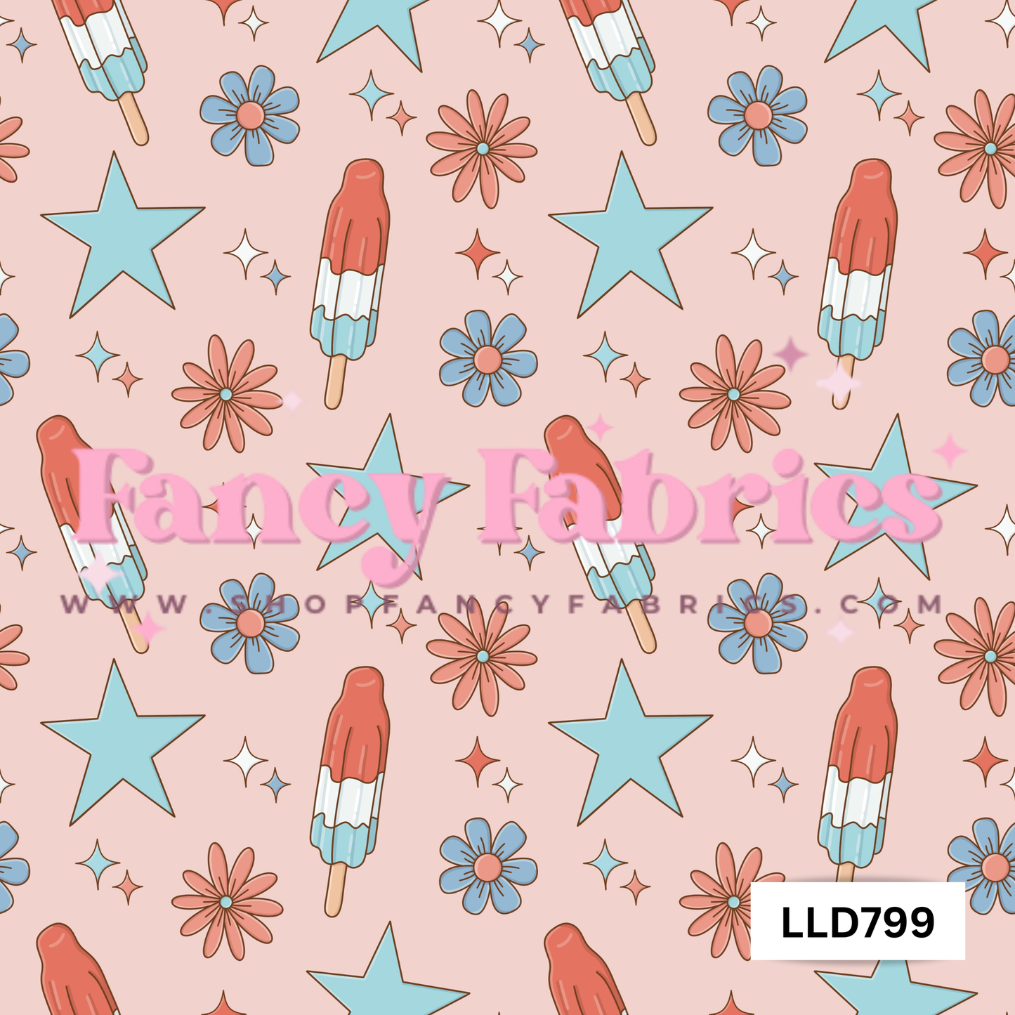 LLD799 | PREORDER | Fabric By The Yard