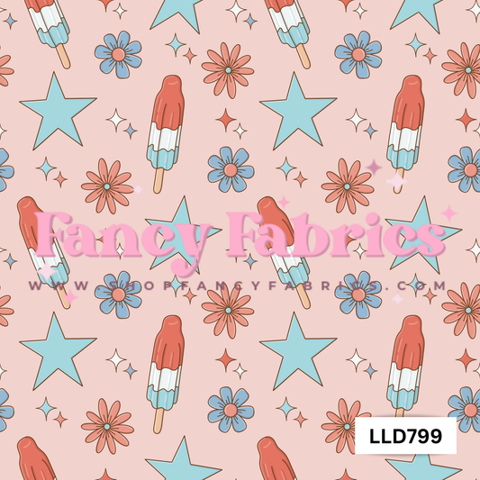 LLD799 | PREORDER | Fabric By The Yard