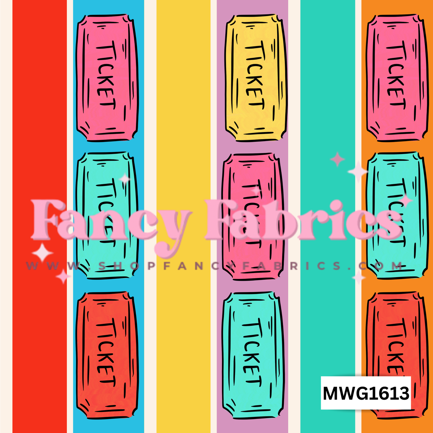 MWG1613 | PREORDER | Fabric By The Yard