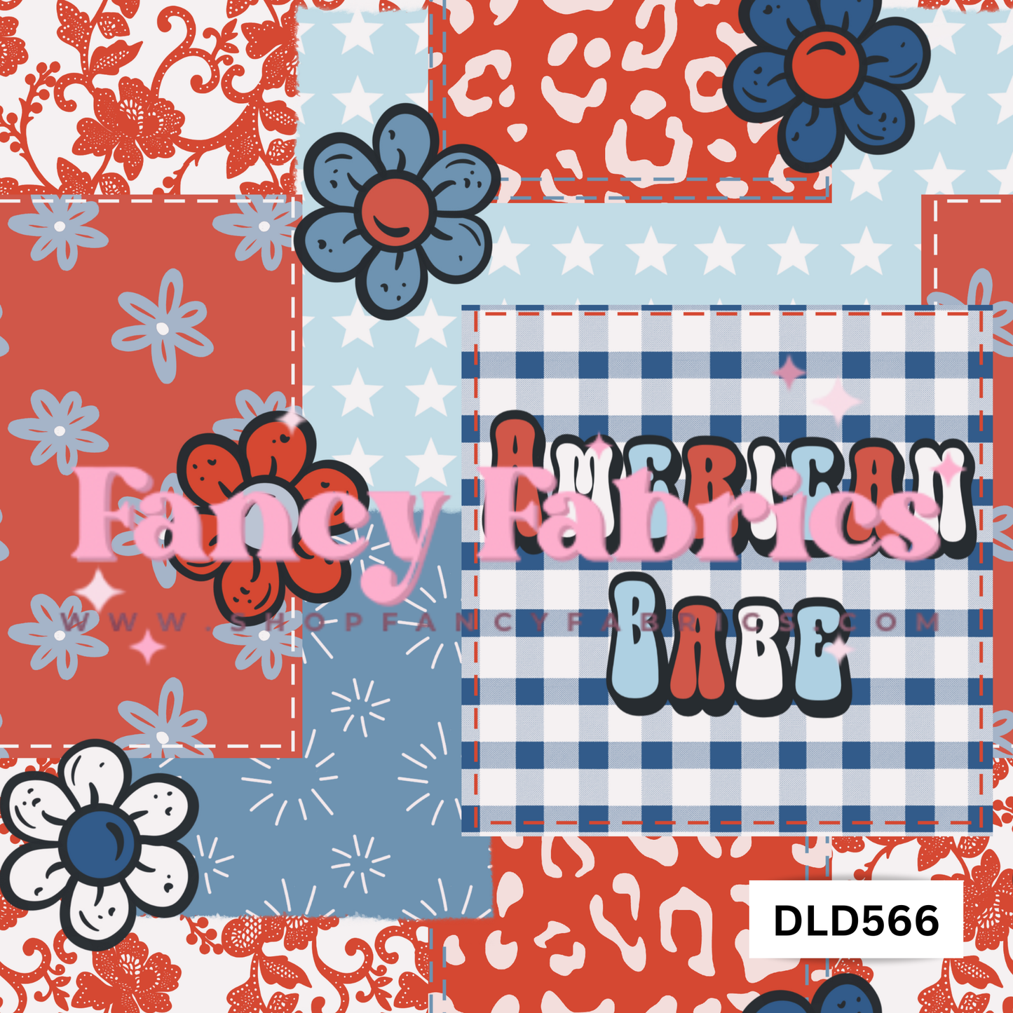 DLD566 | PREORDER | Fabric By The Yard