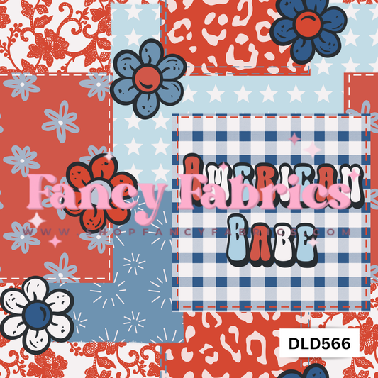 DLD566 | PREORDER | Fabric By The Yard