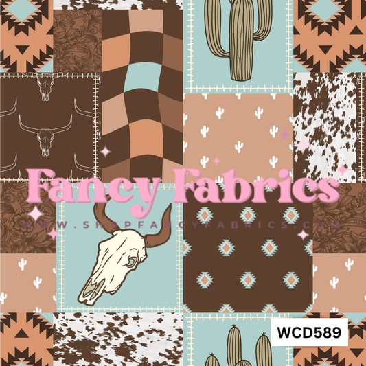 WCD589 | PREORDER | Fabric By The Yard