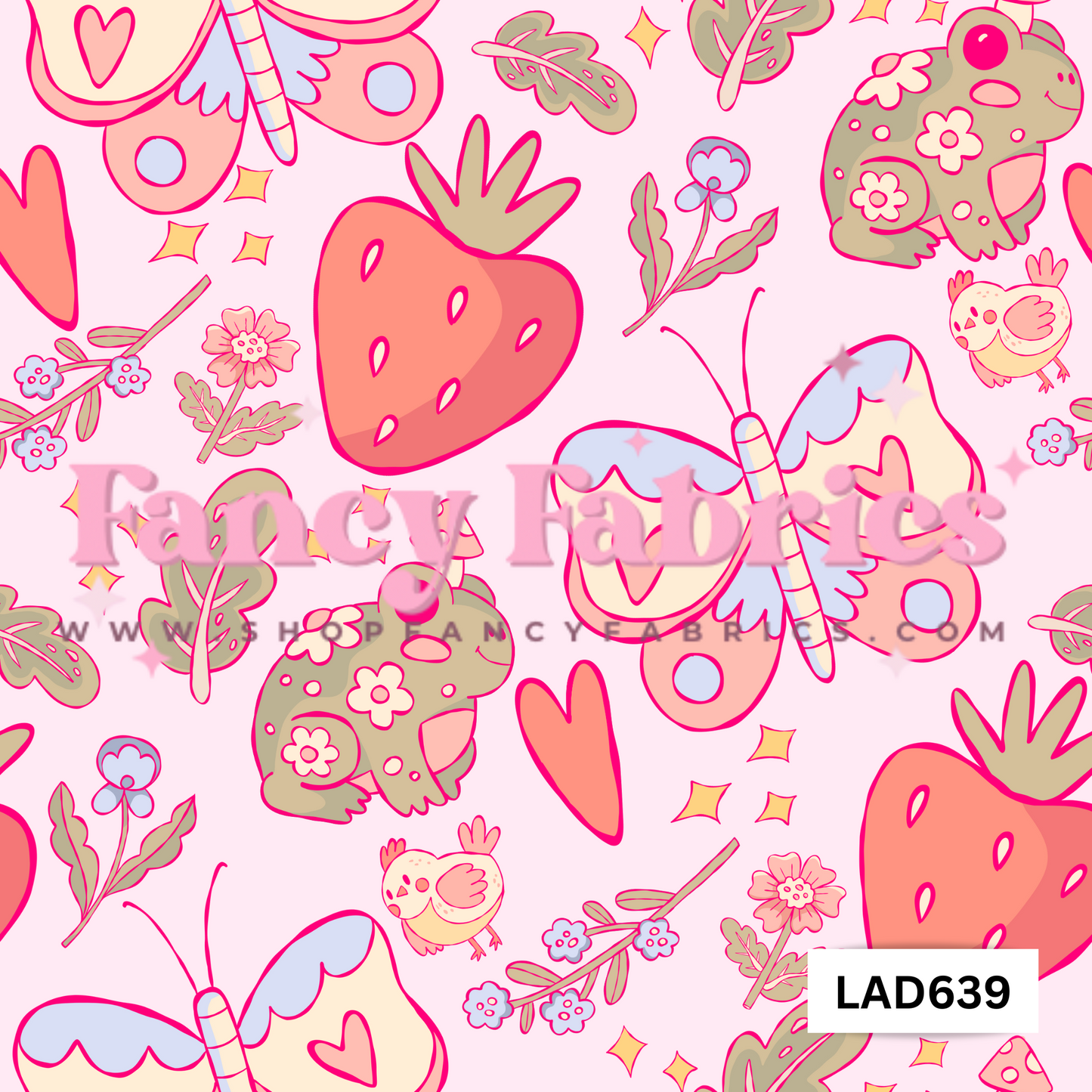 LAD639 | PREORDER | Fabric By The Yard