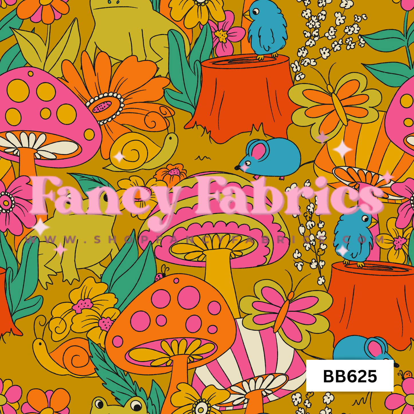 BB625 |  PREORDER | Fabric By The Yard