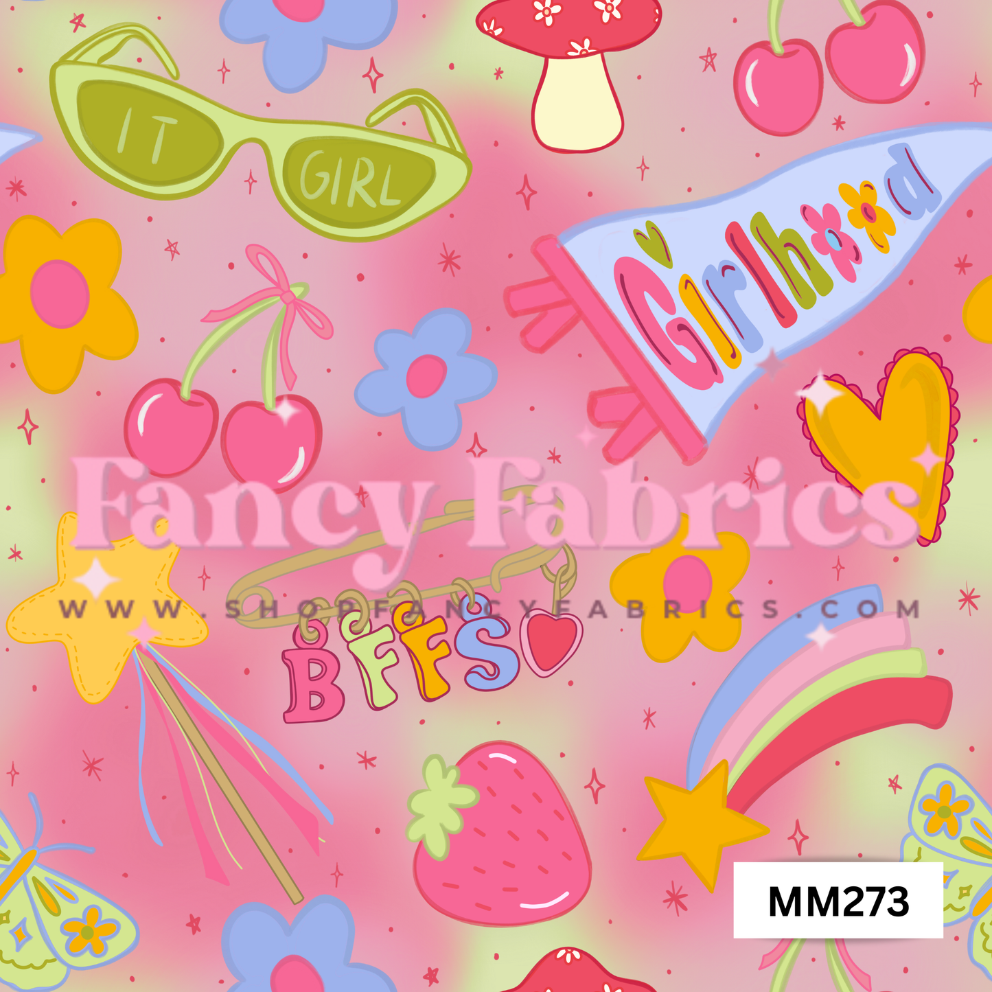 MM273 | PREORDER | Fabric By The Yard