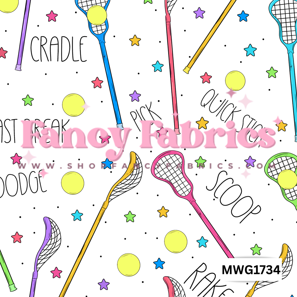 MWG1734 | PREORDER | Fabric By The Yard