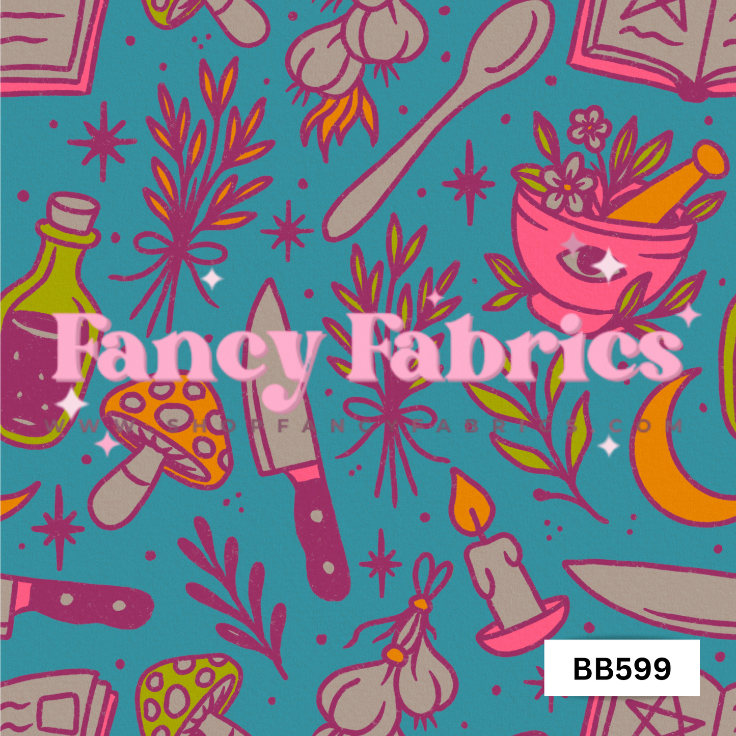 BB599 |  PREORDER | Fabric By The Yard