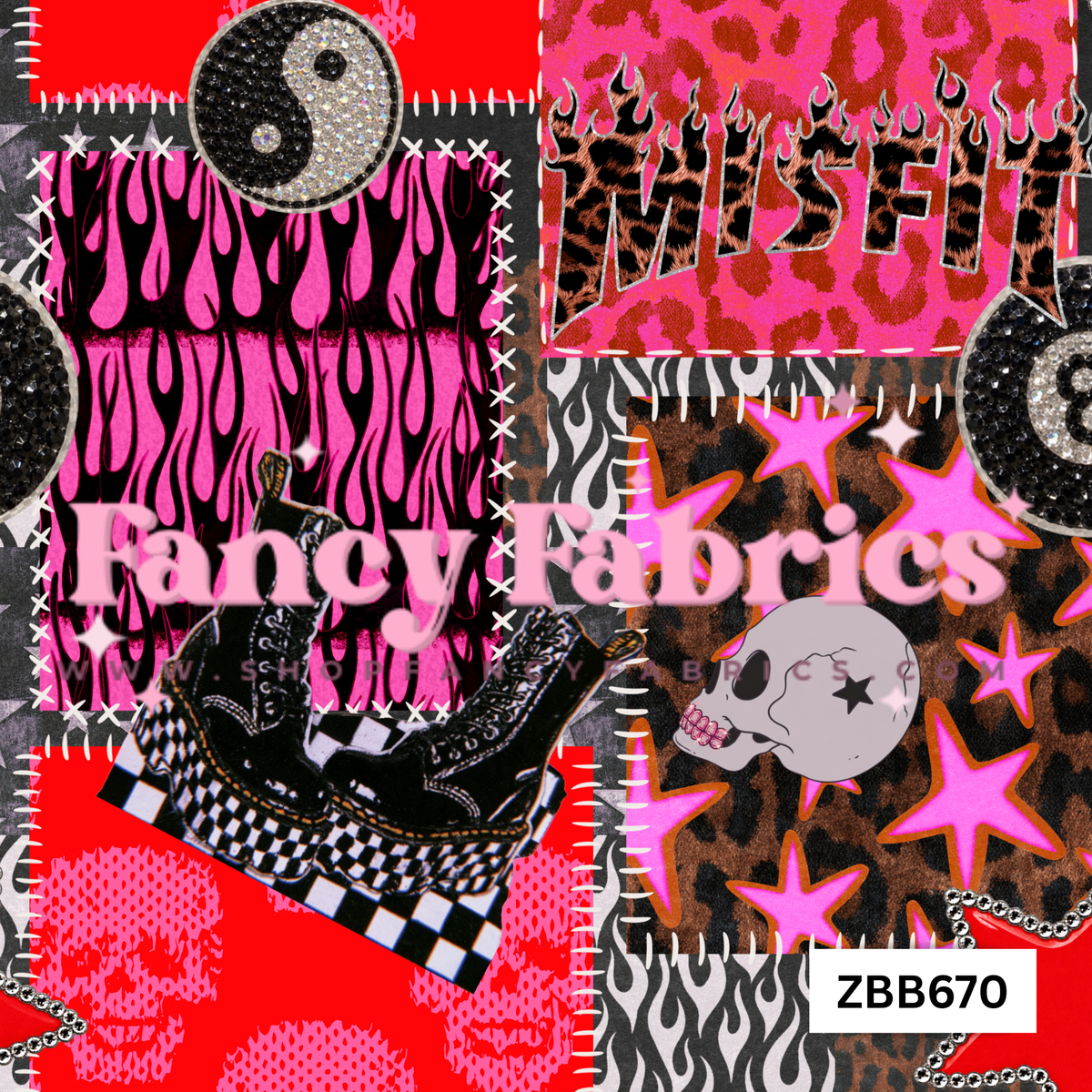 ZBB670 | PREORDER | Fabric By The Yard