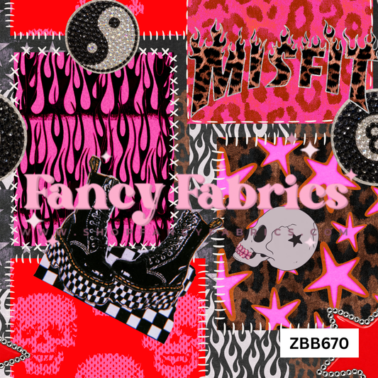 ZBB670 | PREORDER | Fabric By The Yard