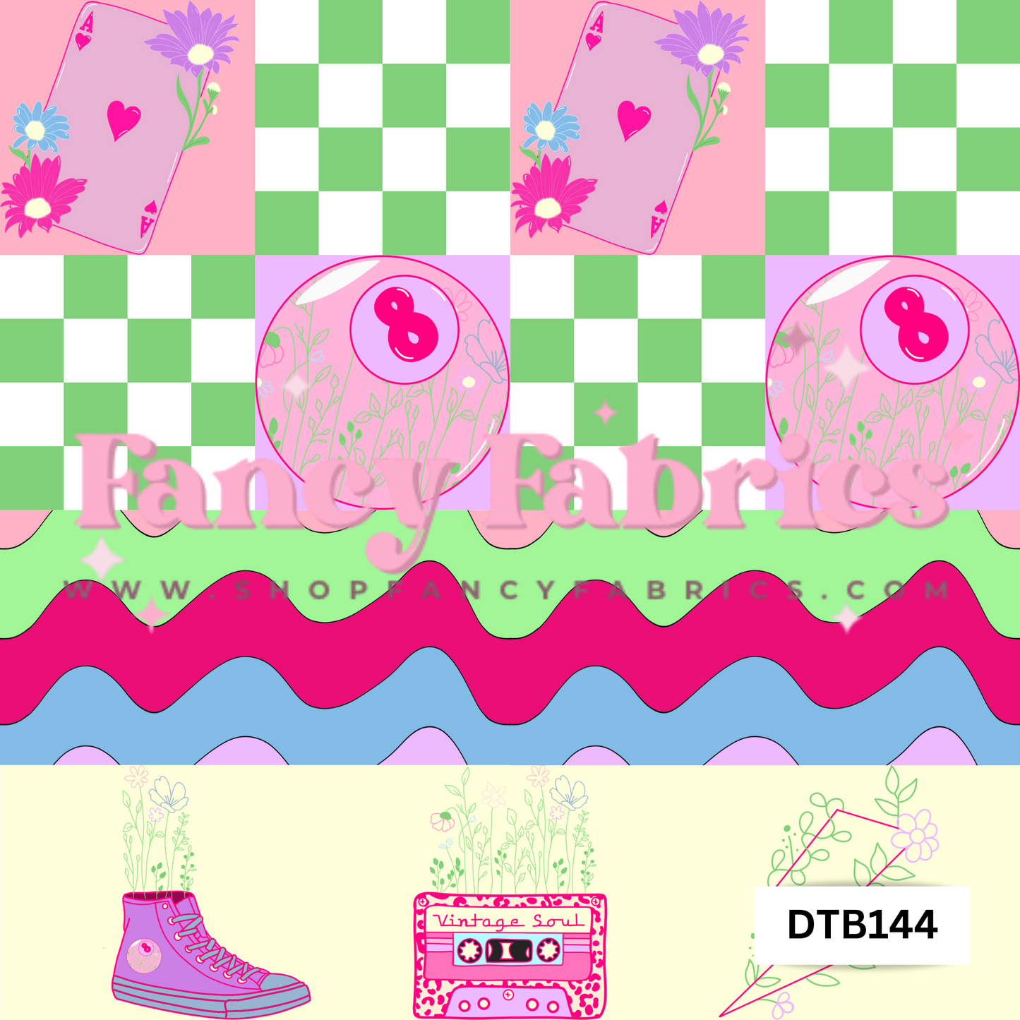 DTB144 | PREORDER | Fabric By The Yard
