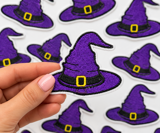 Witch Hat | Iron On Patch