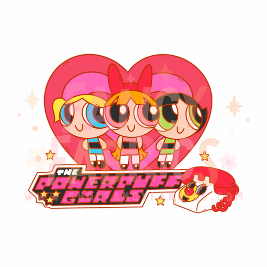 Puff Girls | Child Size | DTF Transfer