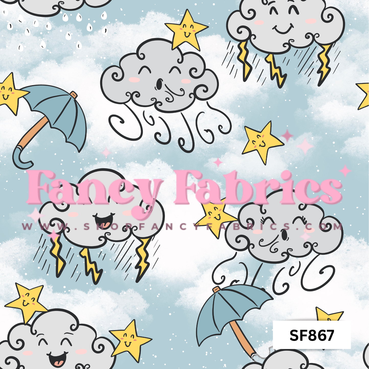 SF867 | PREORDER | Fabric By The Yard