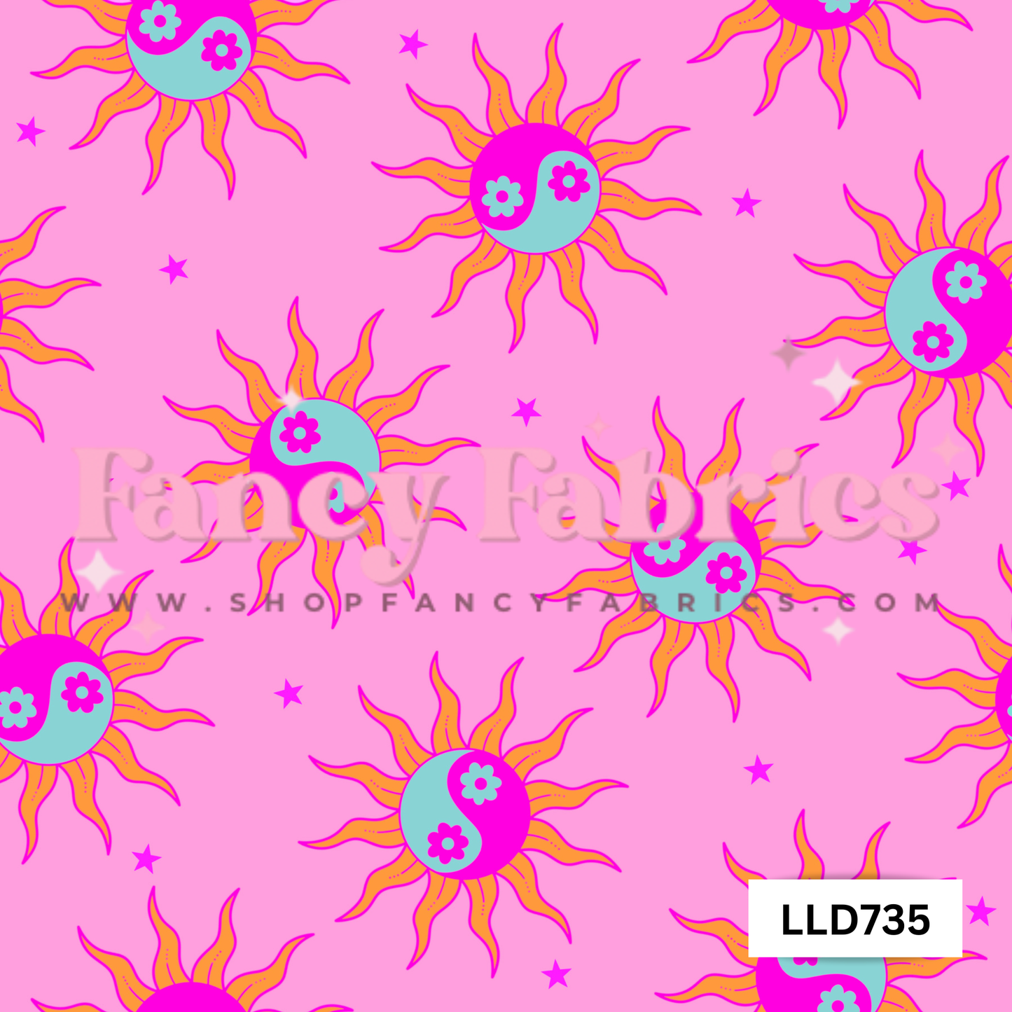 LLD735 | PREORDER | Fabric By The Yard