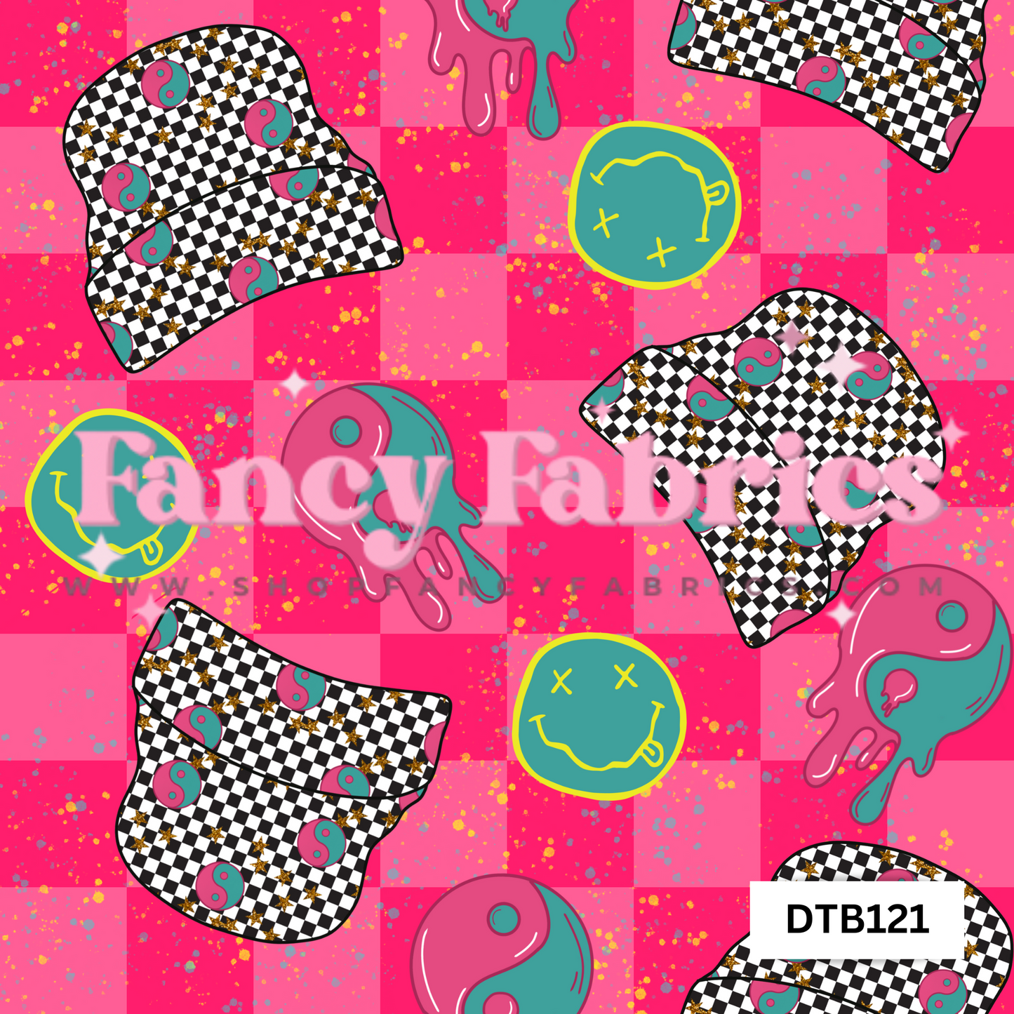 DTB121 | PREORDER | Fabric By The Yard