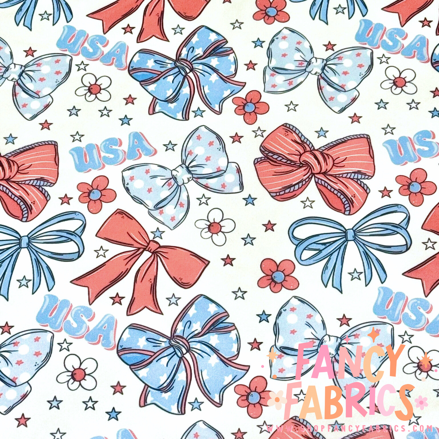 USA Bows | Swim | 6x6 Scaling | Ready To Ship