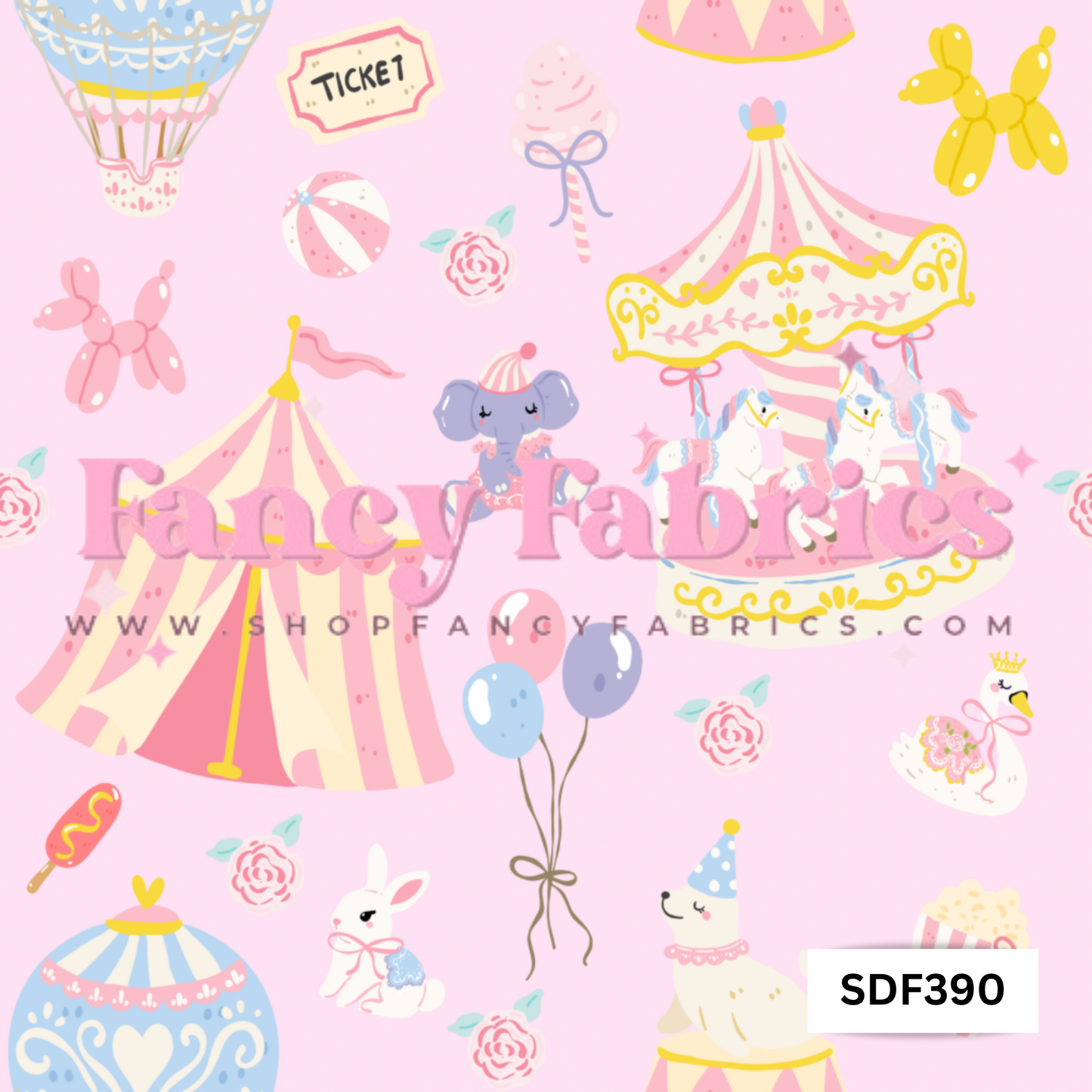 SDF390 | PREORDER | Fabric By The Yard