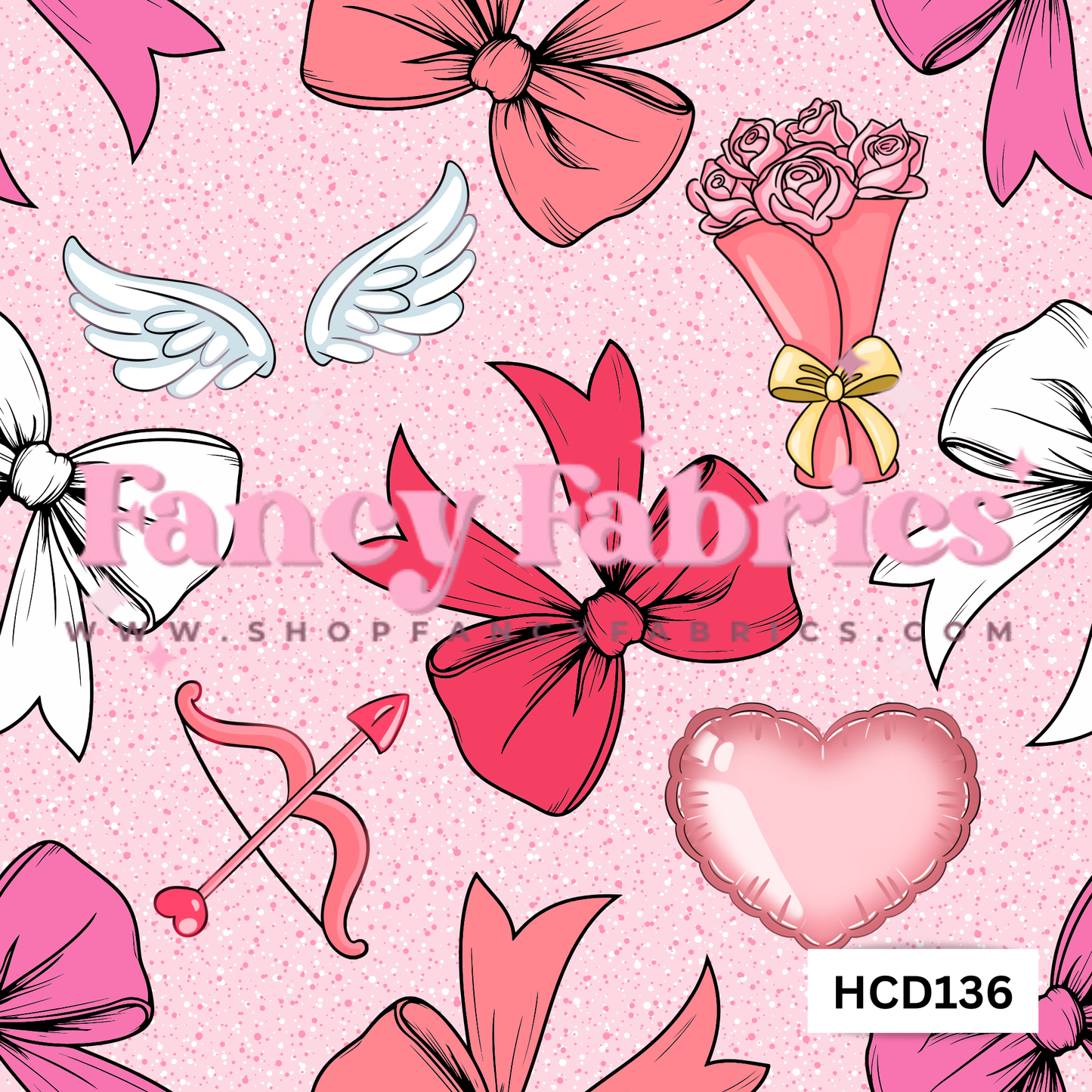HCD136 | PREORDER | Fabric By The Yard