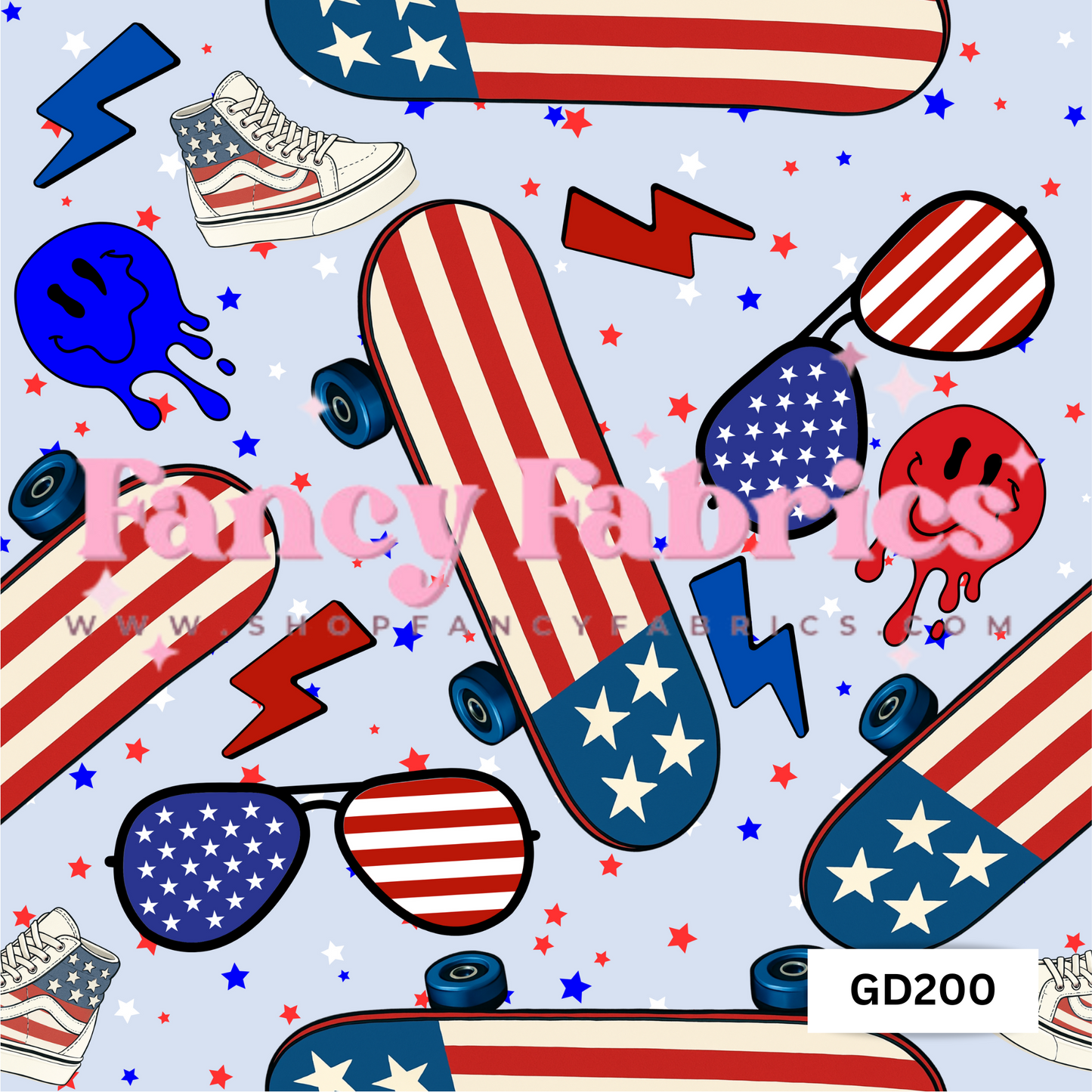GD200 | PREORDER | Fabric By The Yard