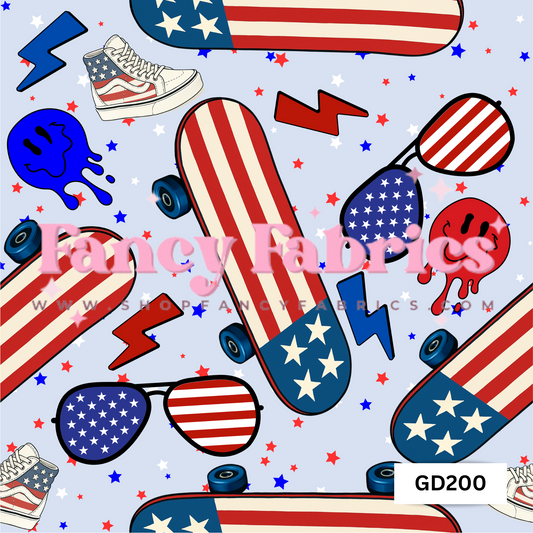 GD200 | PREORDER | Fabric By The Yard