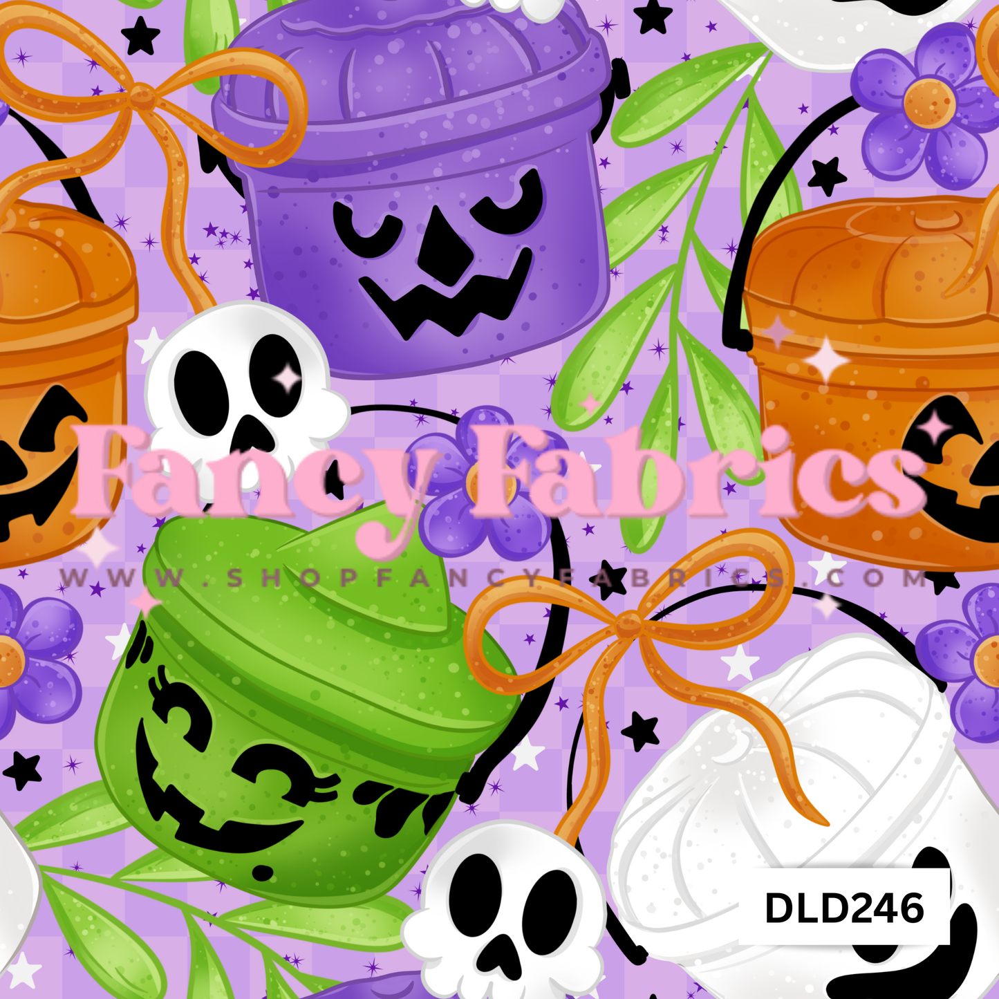 DLD246 |  PREORDER | Fabric By The Yard