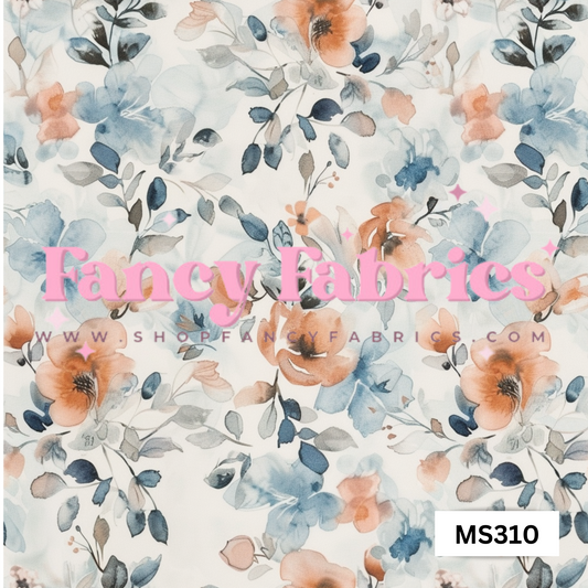 MS310 | PREORDER | Fabric By The Yard