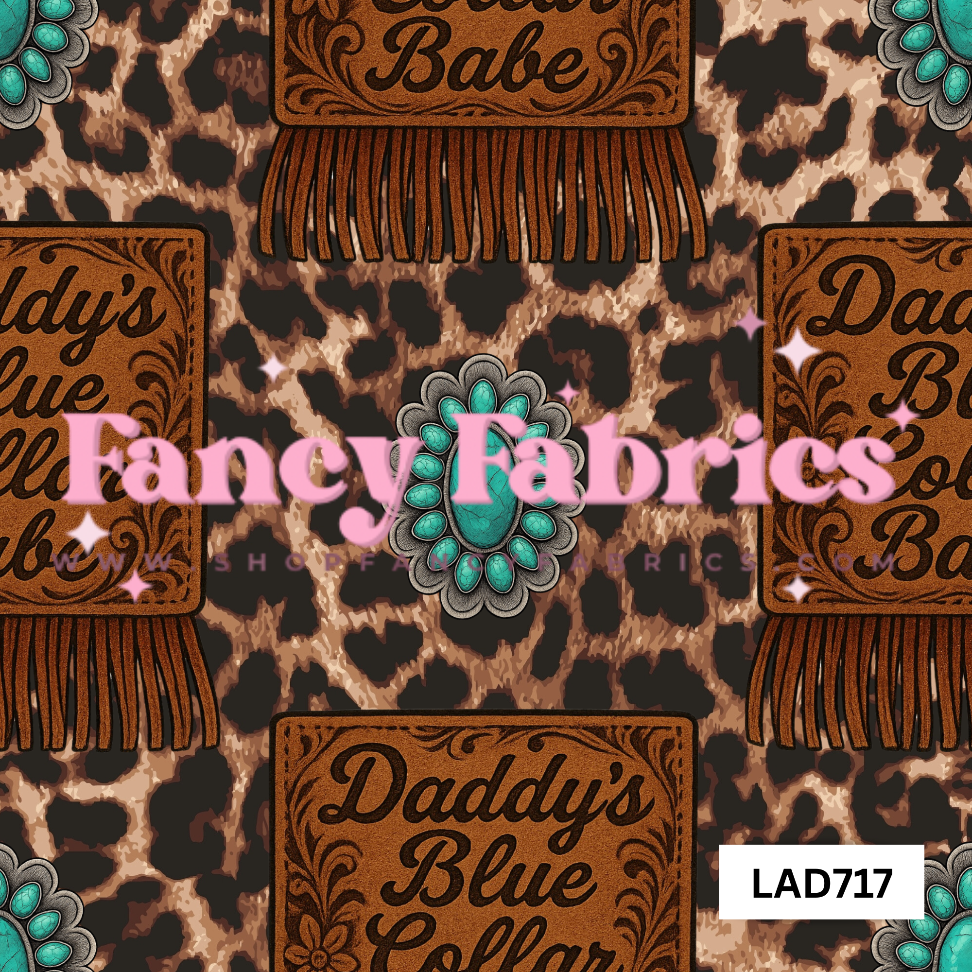 LAD717 | PREORDER | Fabric By The Yard