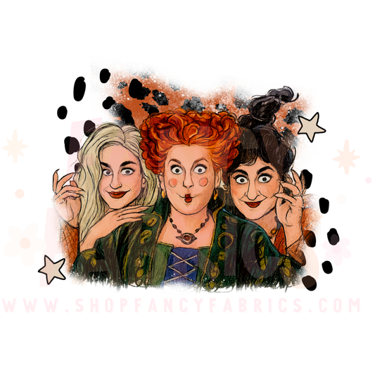 Sisters | Adult Size | DTF Transfer | Ready To Ship