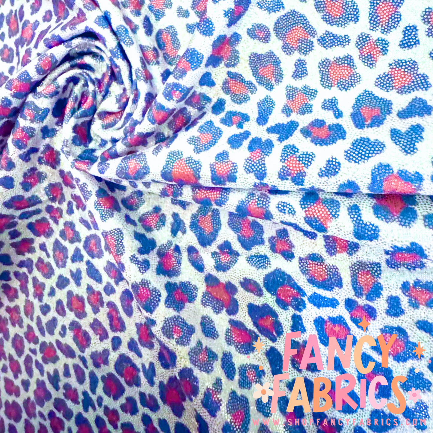 RWB Leopard | 4x4 Scaling | Printed Holographic | Ready To Ship