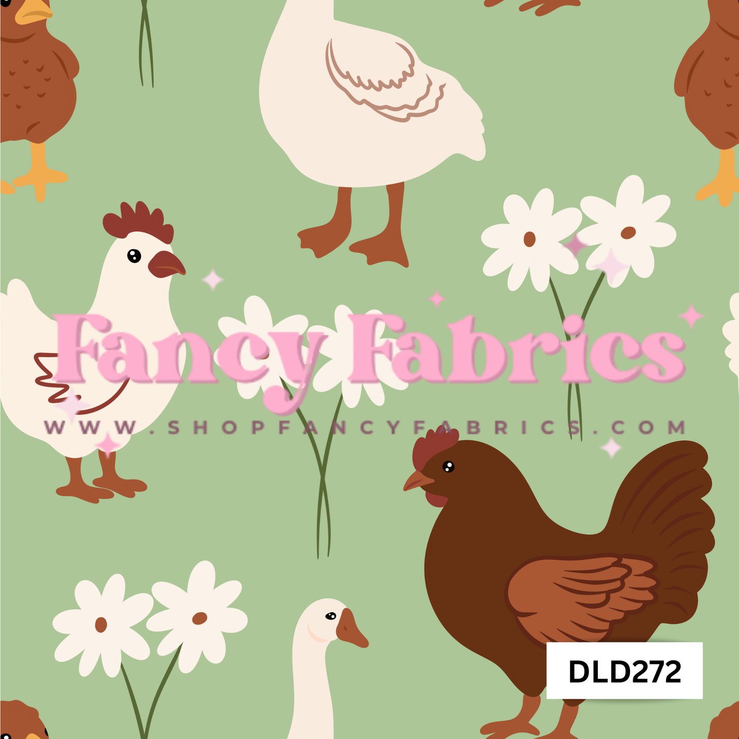DLD272 |  PREORDER | Fabric By The Yard