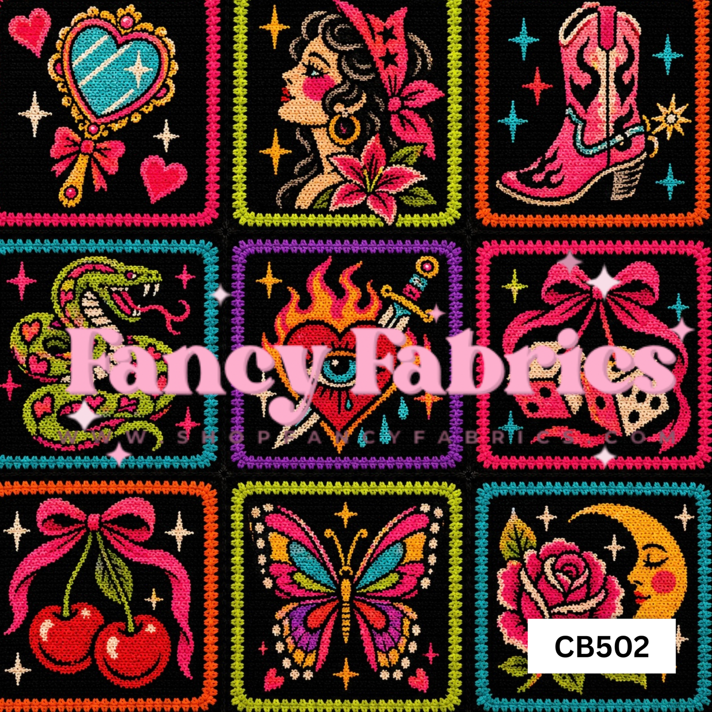 CB502 | PREORDER | Fabric By The Yard
