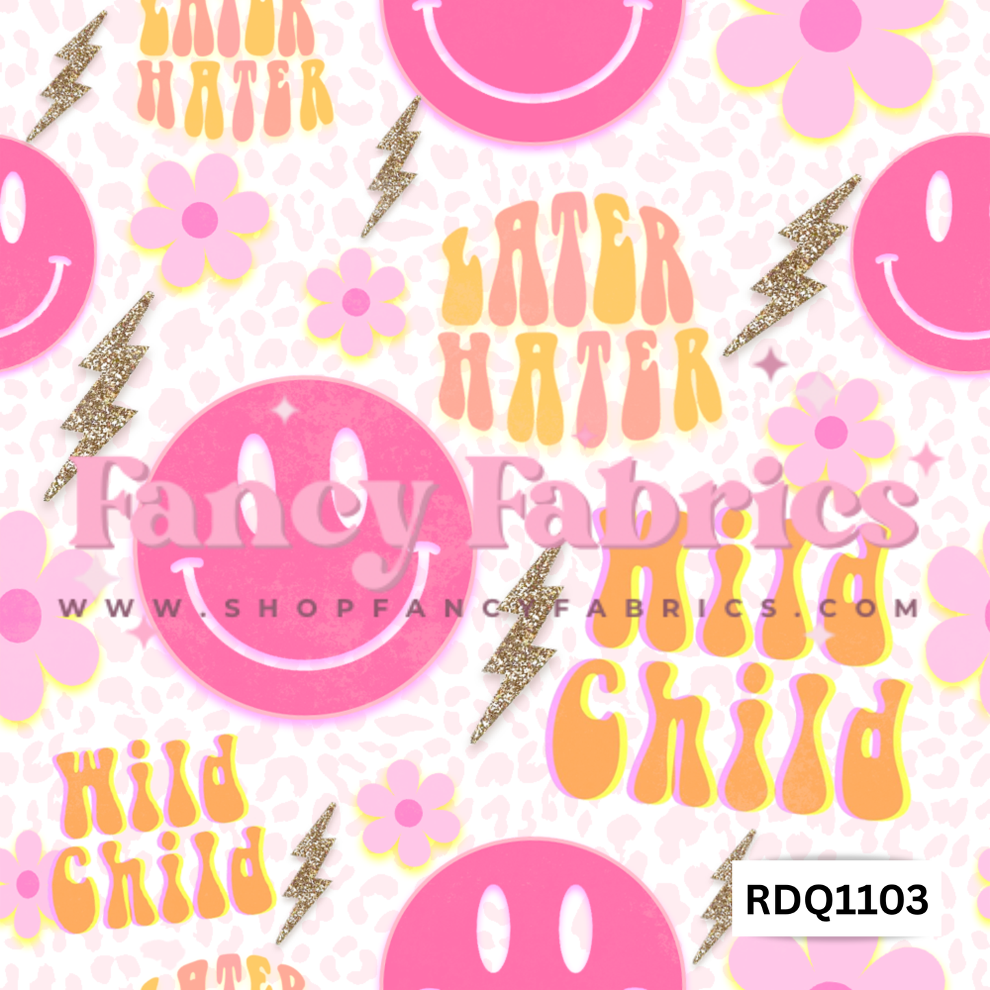 RDQ1103 | PREORDER | Fabric By The Yard