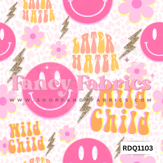 RDQ1103 | PREORDER | Fabric By The Yard