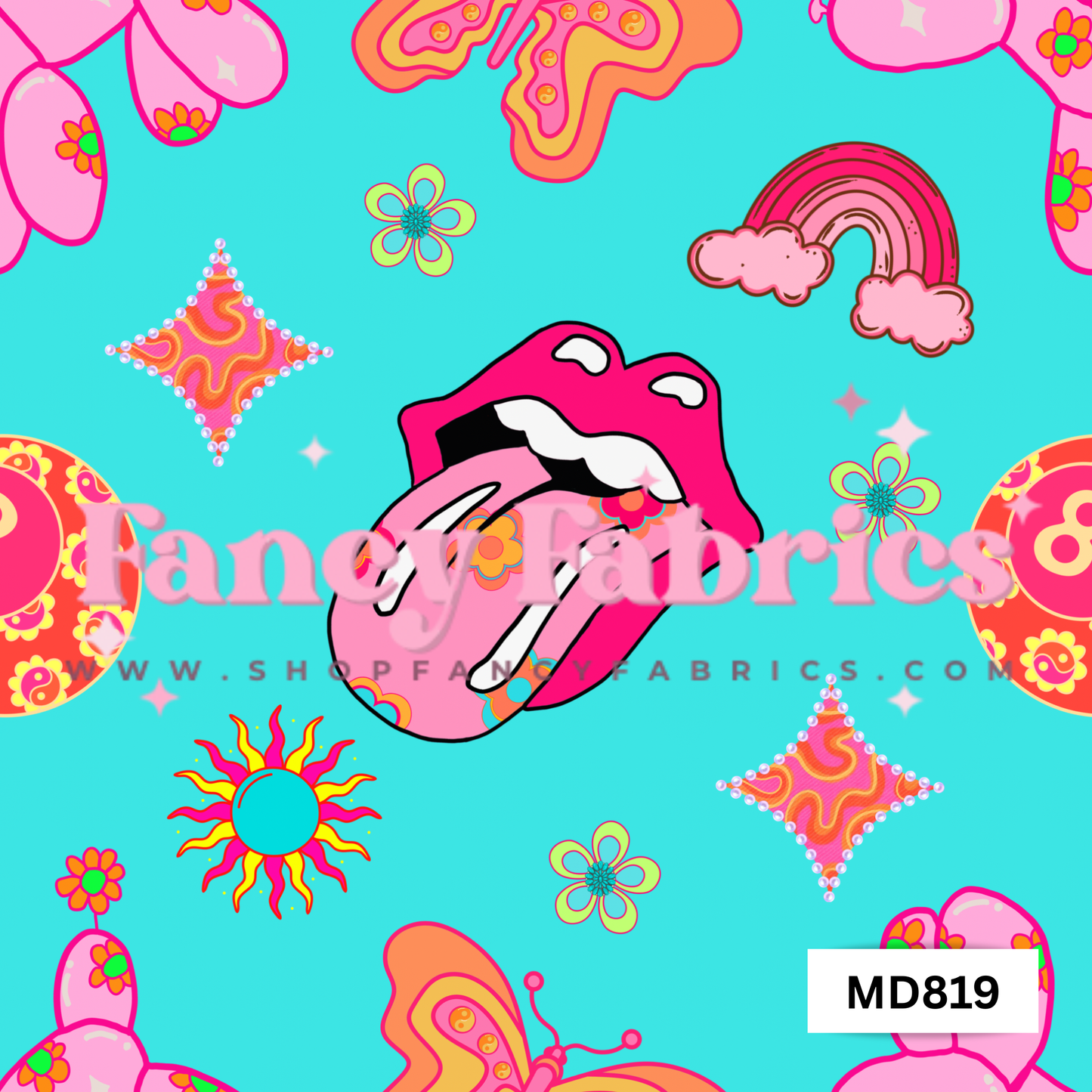 MD819 | PREORDER | Fabric By The Yard