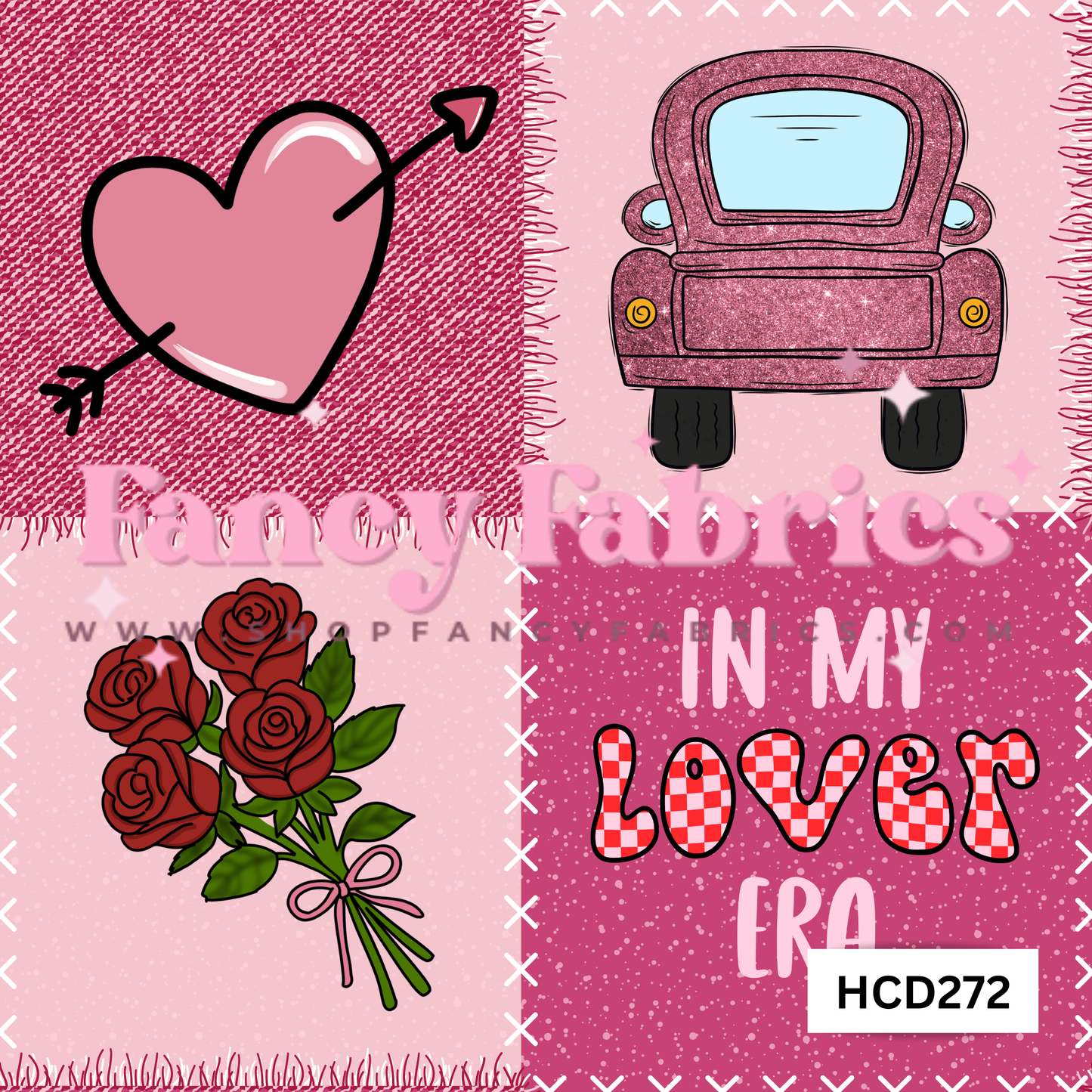 HCD272 | PREORDER | Fabric By The Yard