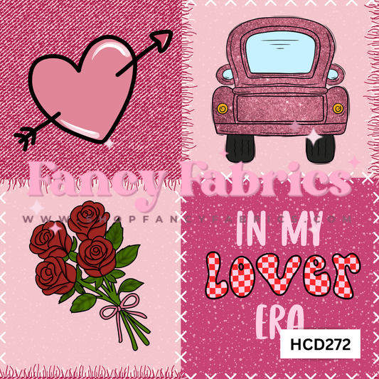 HCD272 | PREORDER | Fabric By The Yard