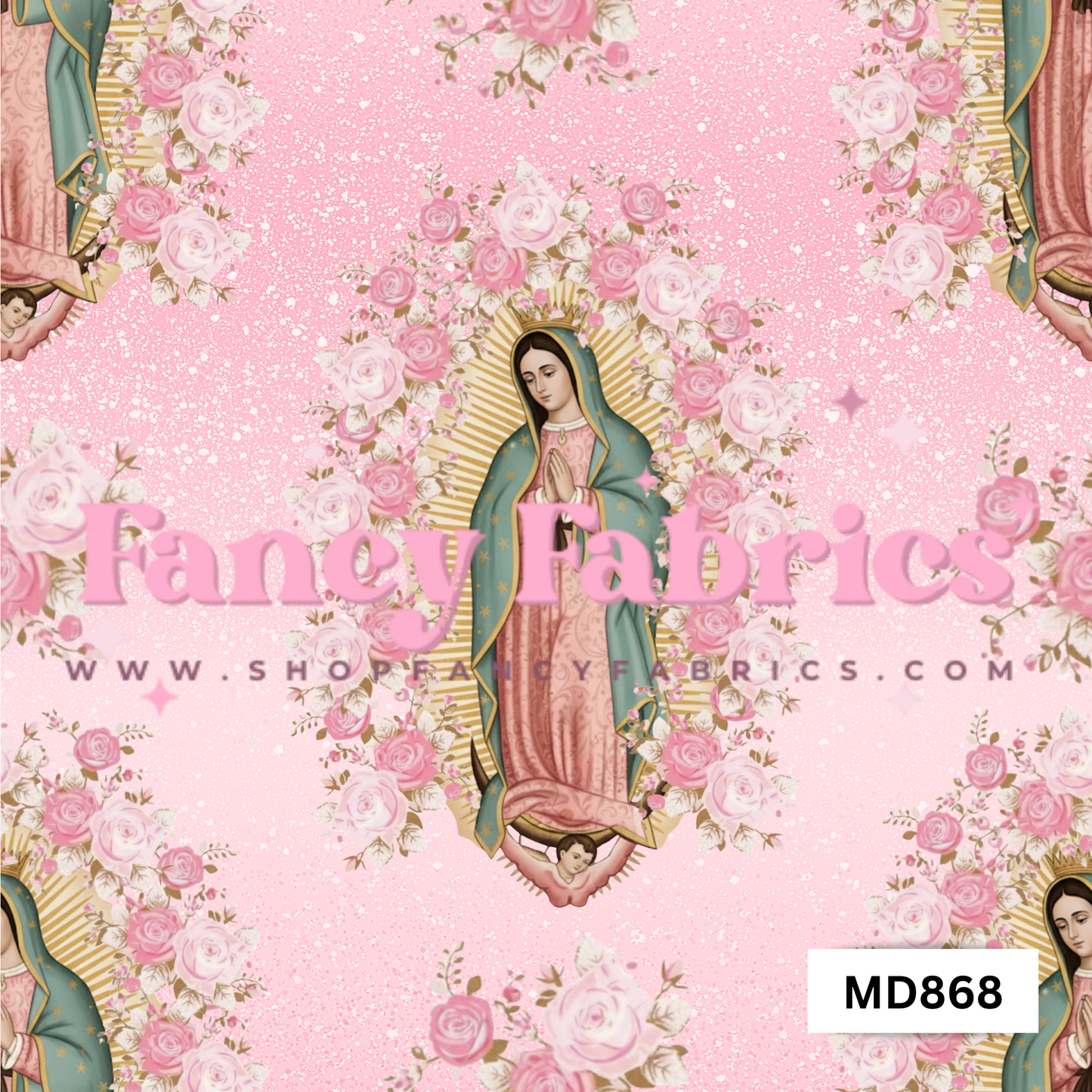 MD868 | PREORDER | Fabric By The Yard