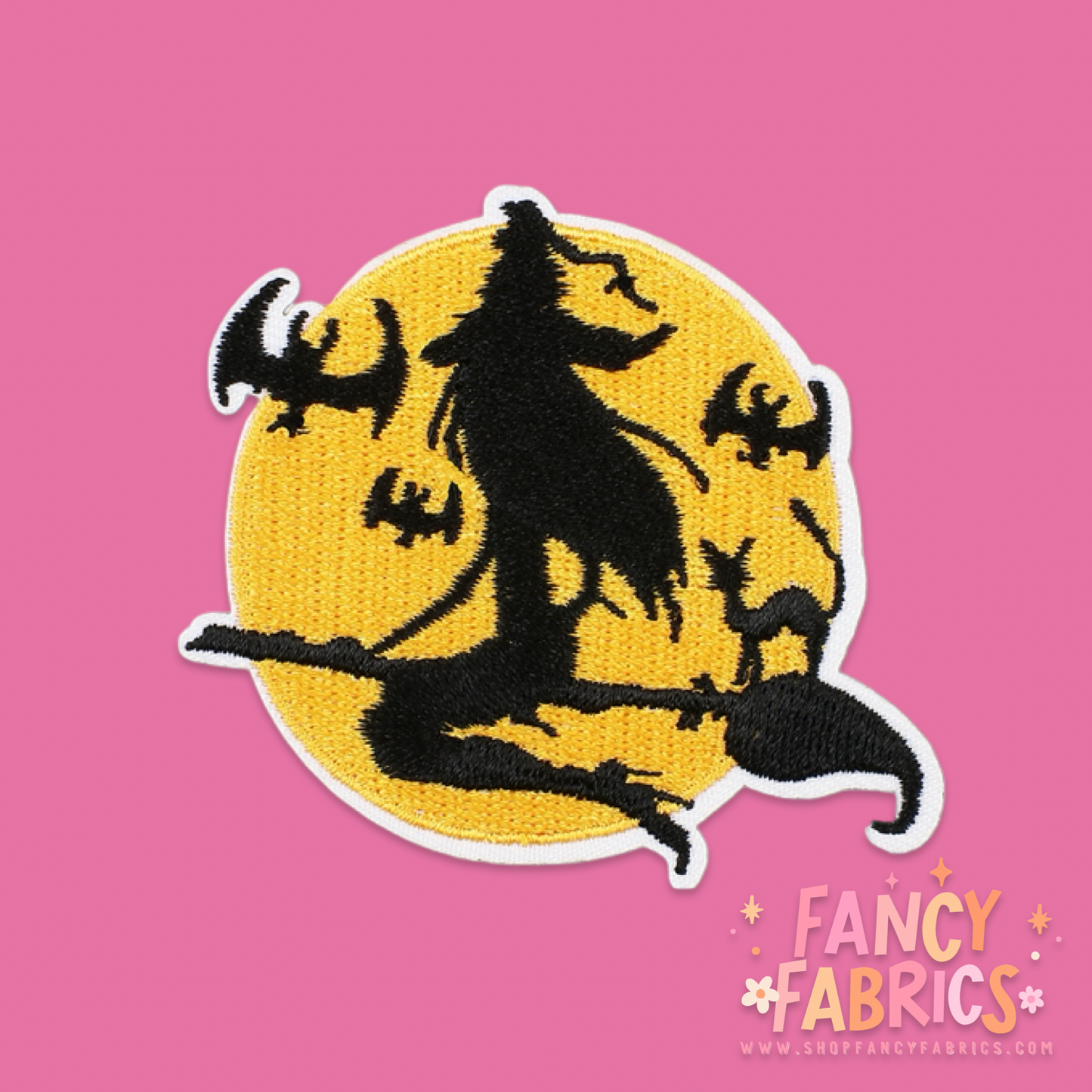 Moon Witch | Iron On Patch