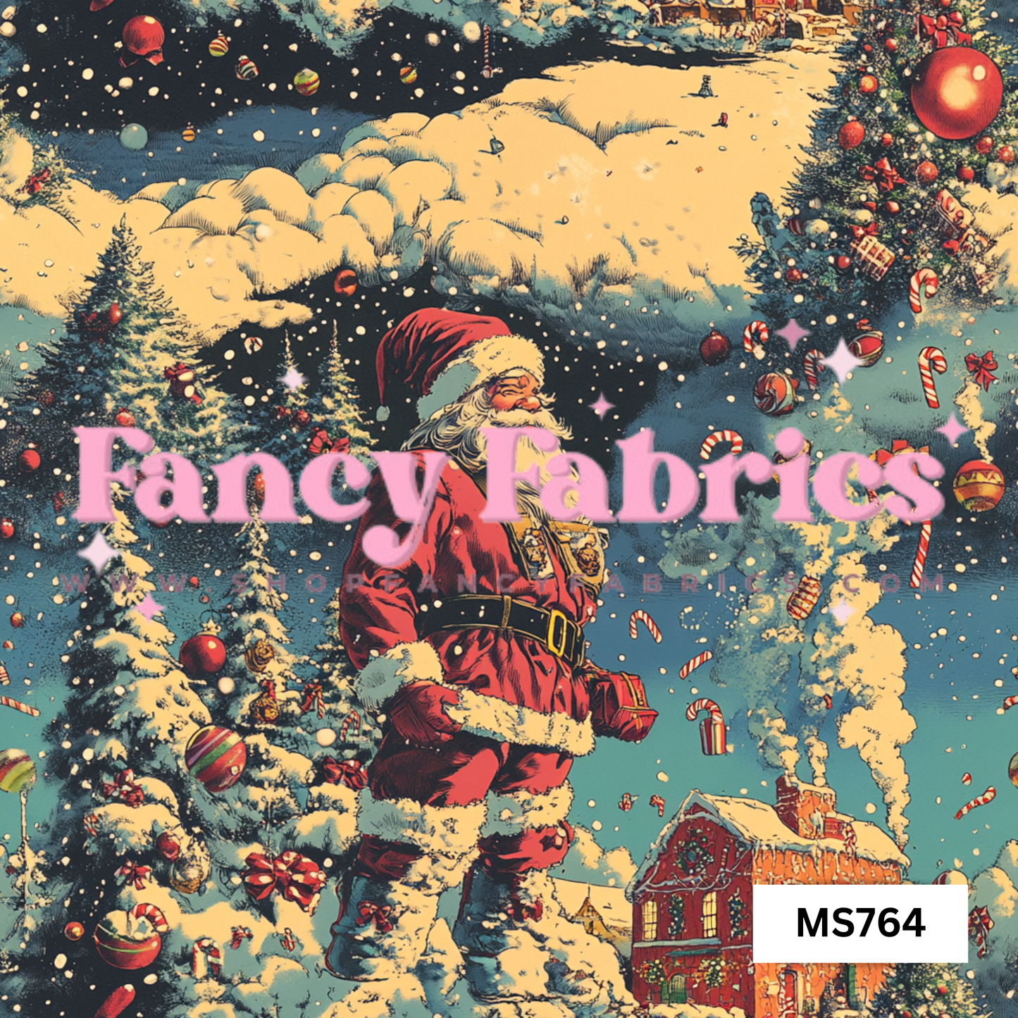 MS764 | PREORDER | Fabric By The Yard