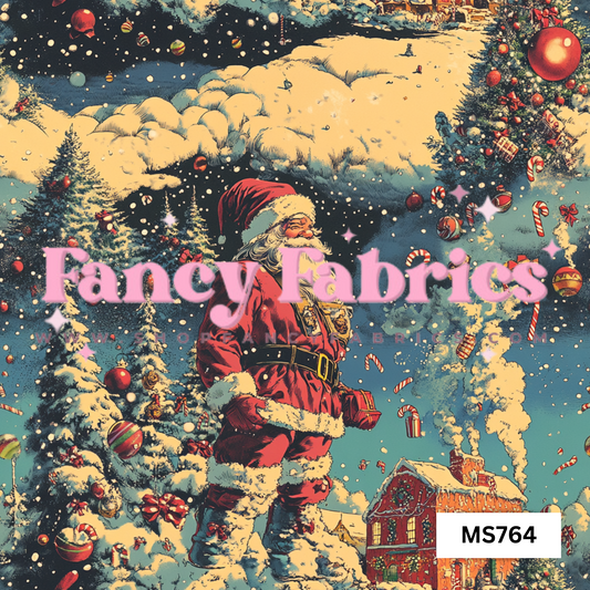 MS764 | PREORDER | Fabric By The Yard