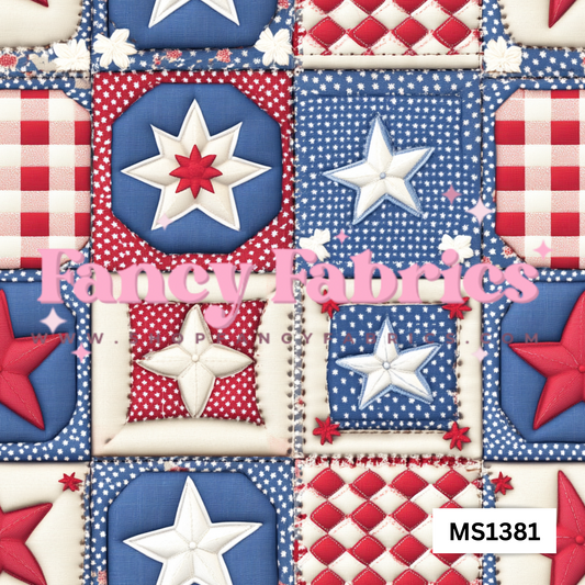 MS1381 | PREORDER | Fabric By The Yard