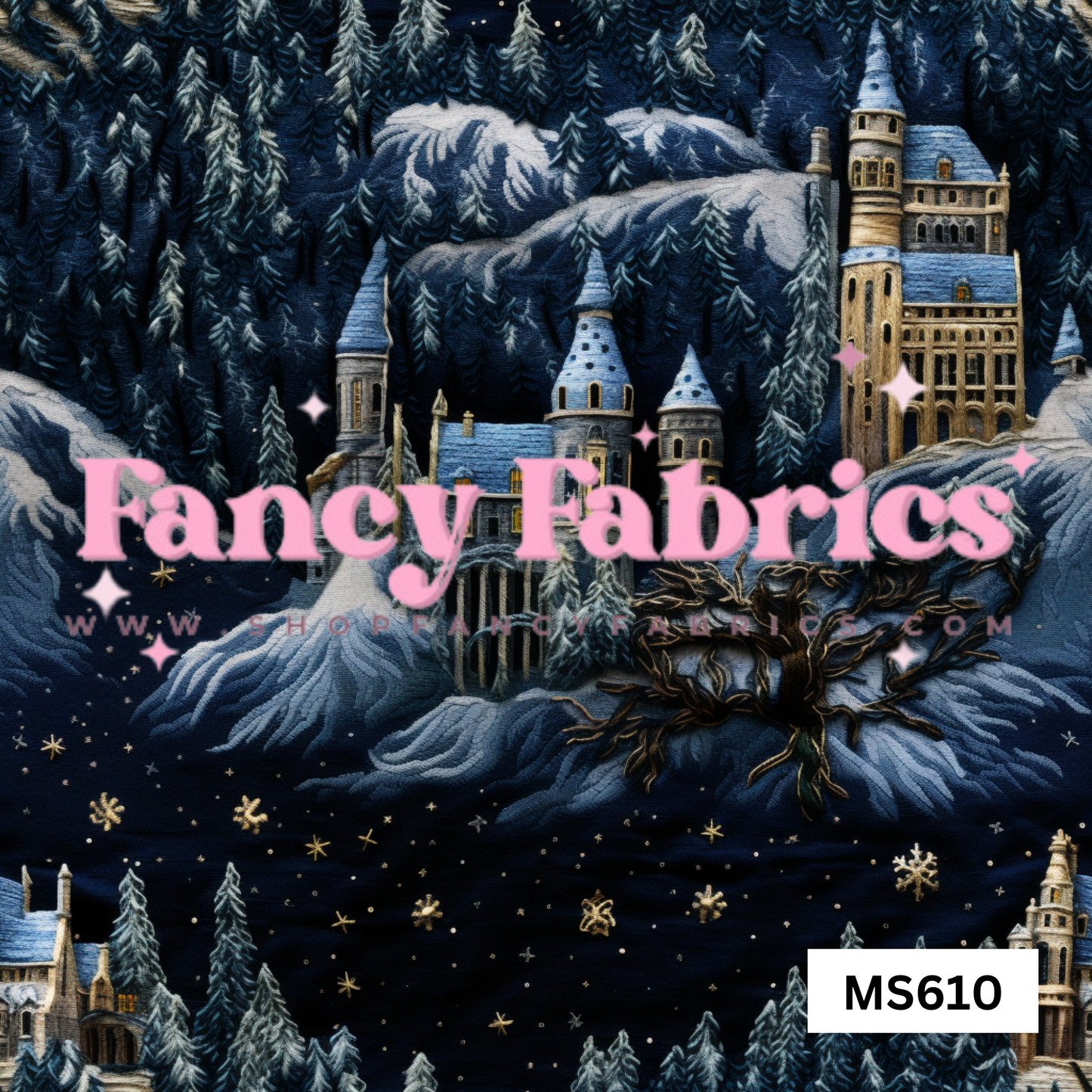 MS610 | PREORDER | Fabric By The Yard