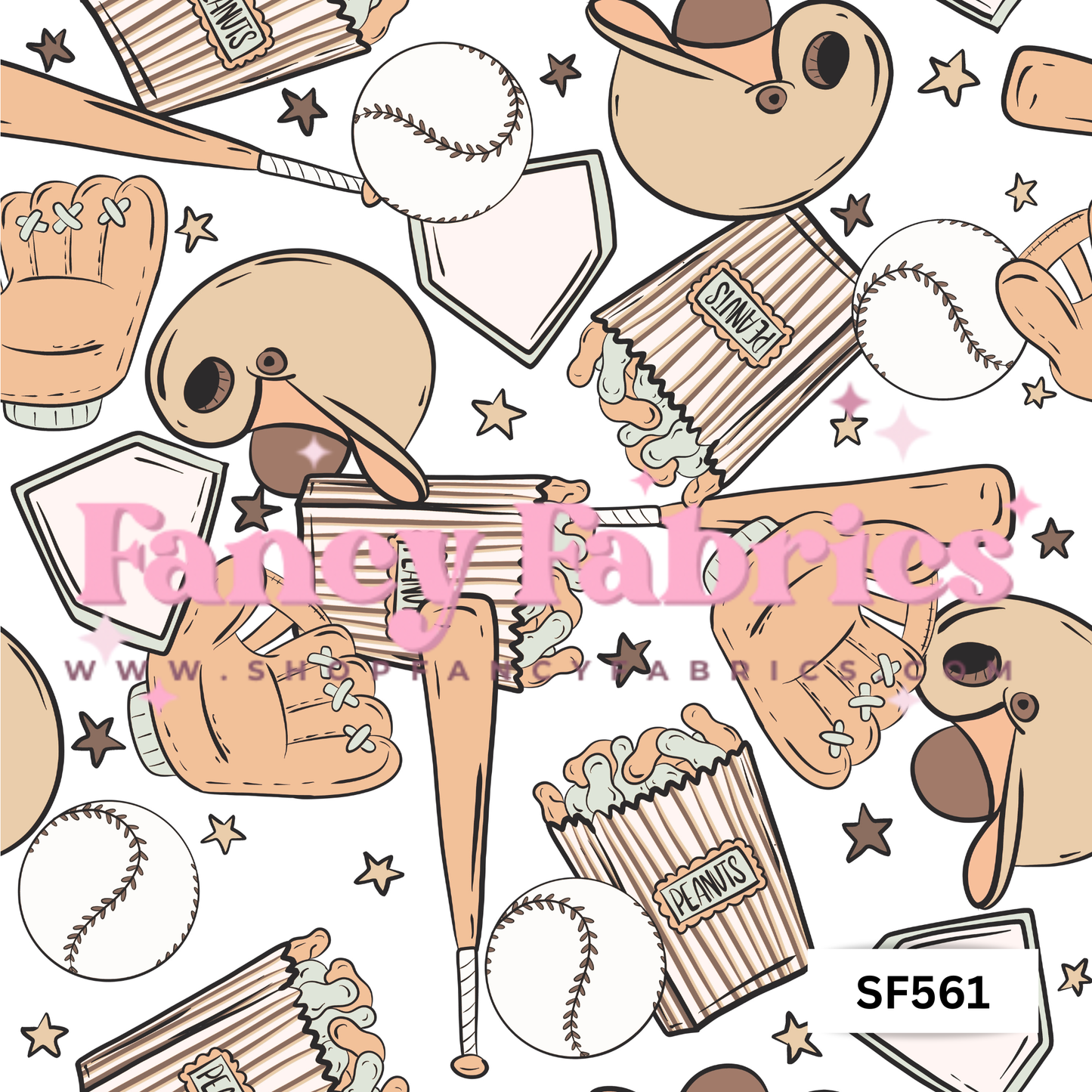 SF561 | PREORDER | Fabric By The Yard