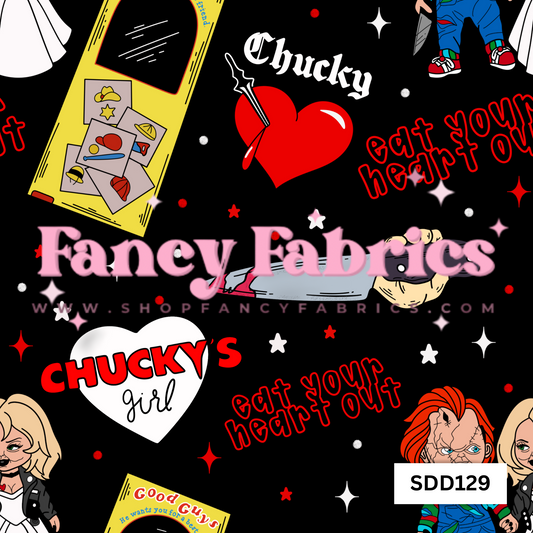 SDD129 | PREORDER | Fabric By The Yard