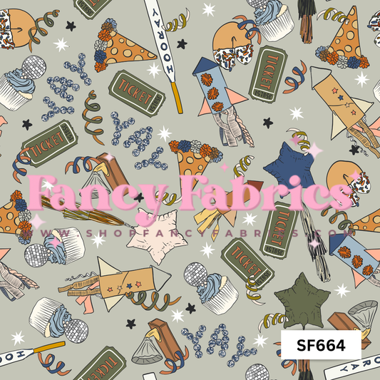 SF664 | PREORDER | Fabric By The Yard
