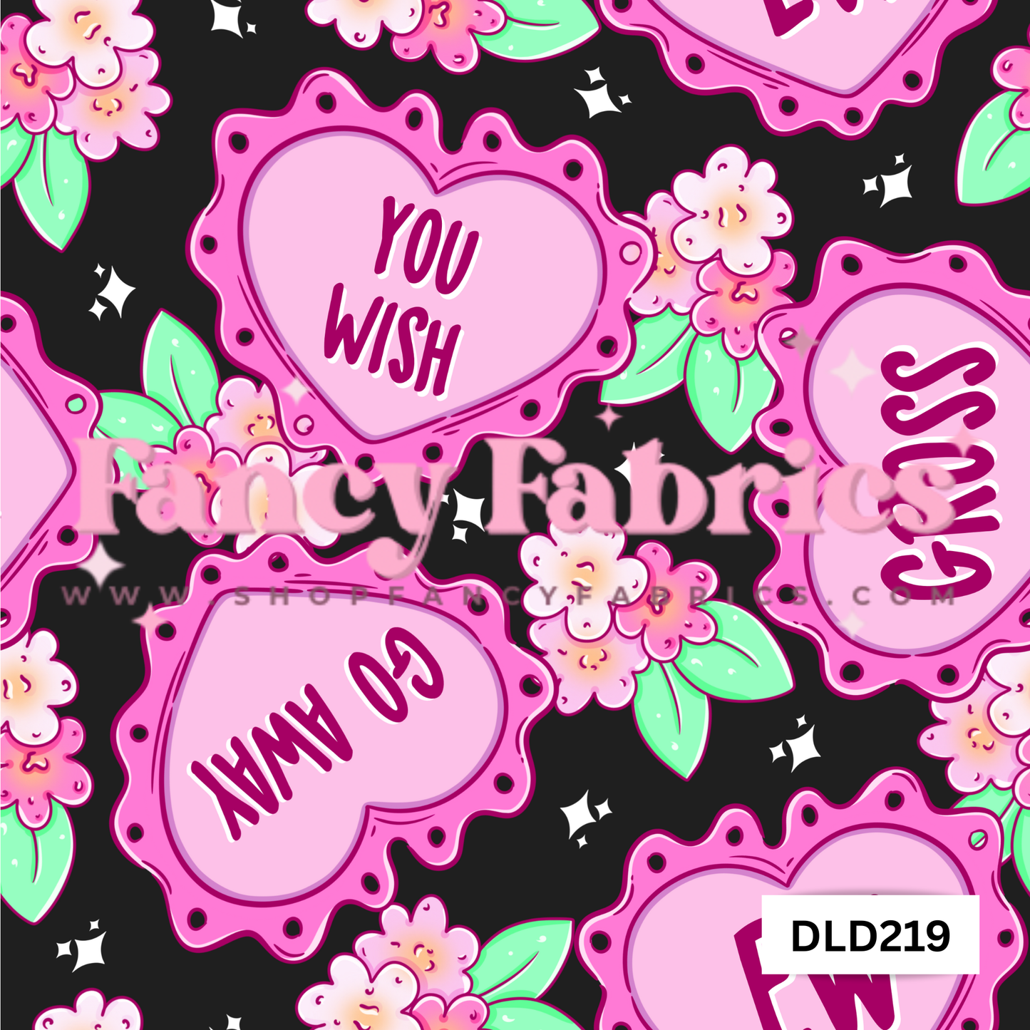 DLD219 |  PREORDER | Fabric By The Yard