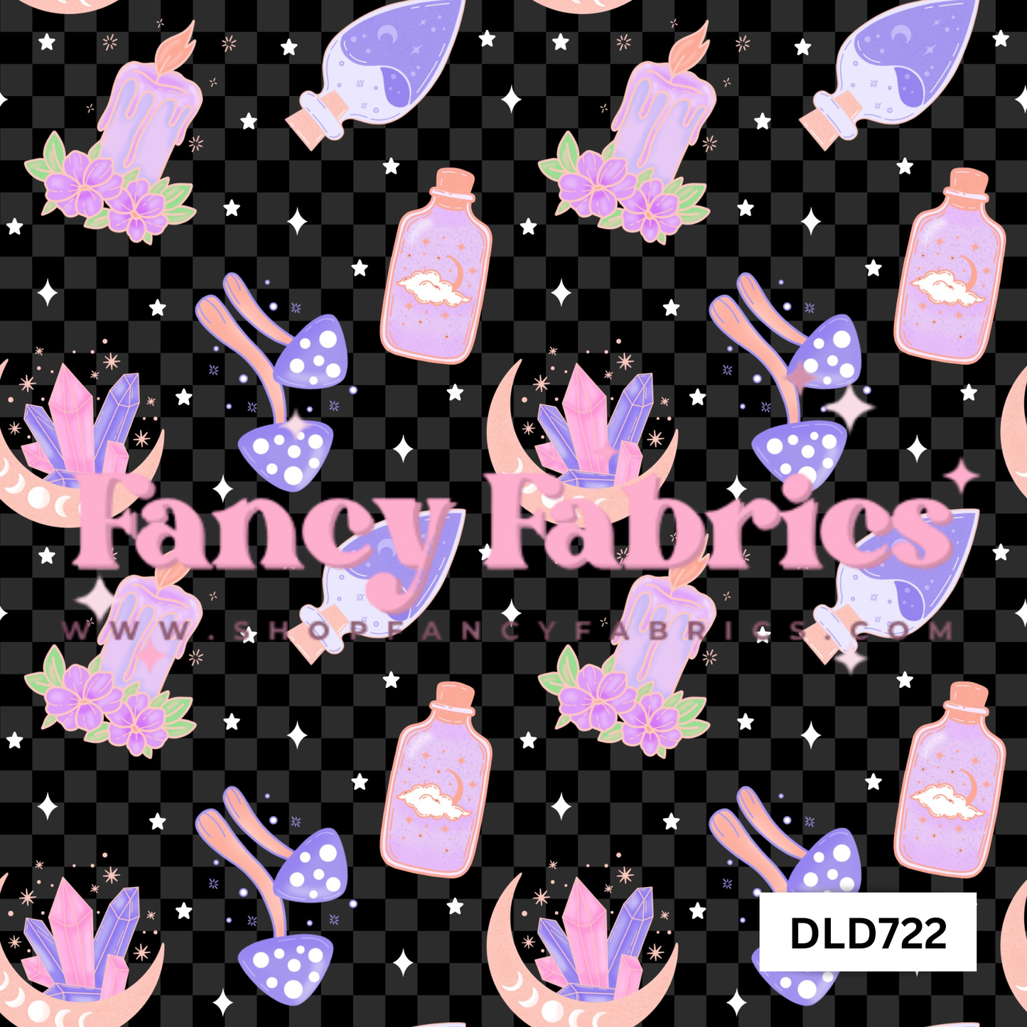 DLD722 | PREORDER | Fabric By The Yard
