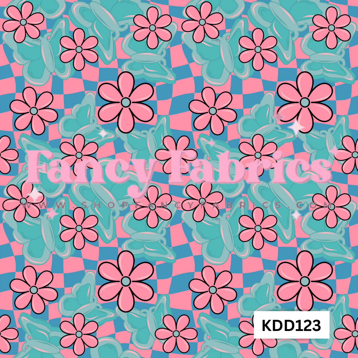 KDD123 | PREORDER | By The Yard